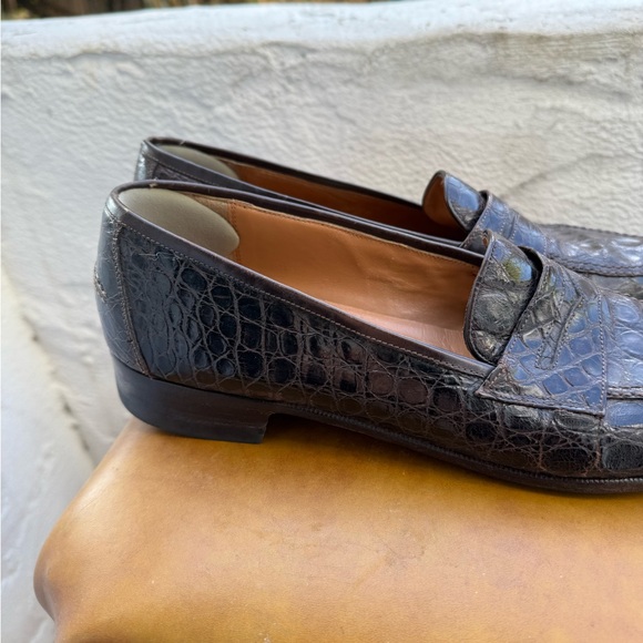Crocodile loafers - Picture 6 of 6